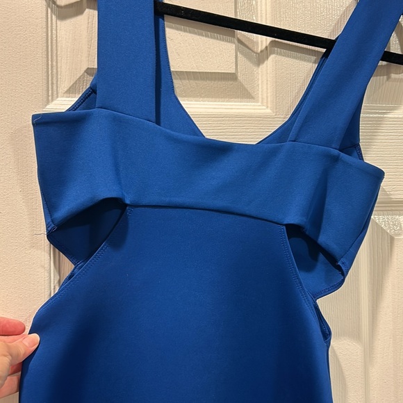 BLQ.MKT Dress. Gorgeous cobalt blue. M - Picture 3 of 5